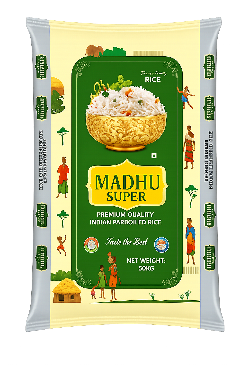 IR-64 (WHITE) Rice rice variety